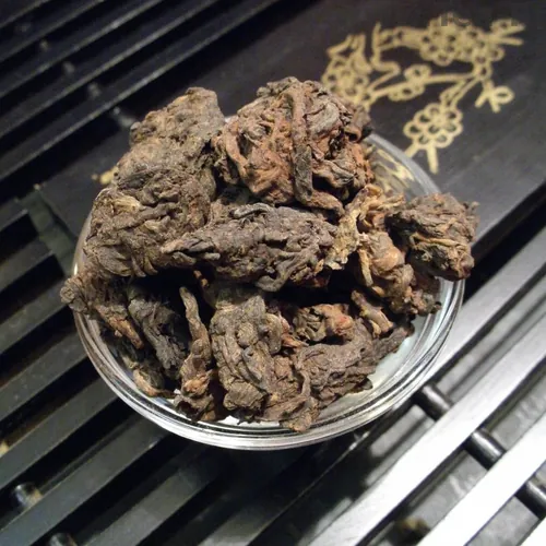 Чайные головы (пуэр дикий комковой)