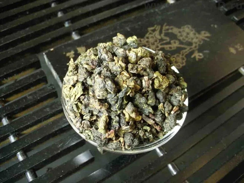 Молочный улун (Тайвань)